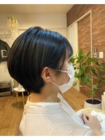 ボタニカル(Botanical) マッシュショート