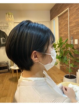 ボタニカル(Botanical) マッシュショート