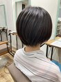 テーラヘアー 南行徳店(TELA HAIR)&nbsp;ショートボブスタイル【南行徳】