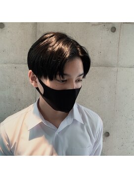 ブランシェ 西松山店 トランクス風センターパート