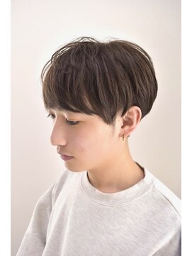 レナークソワン(LENAHC SOIN) メンズマッシュヘア◎