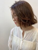 サロンドビージェイ サンティール(salon de B.J.) 外ハネボブ