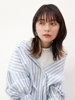 テトテ 三宮店(Tetote)&nbsp;【tetote三宮】くびれミディ☆ インナーカラー