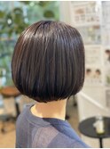 脱白髪染めハイライト白髪ぼかしネビージュ30代40代50代◎代官山