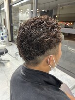 ラシックヘア 加古川店(LASSIC HAIR) ツーブロパーマ