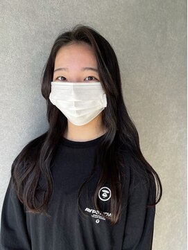 イトシテ 韓国風ロングヘア【本多身和子】