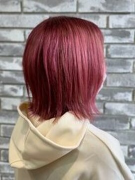 ジッピーオブヘアー(Zippy of hair) CHERRY PINK