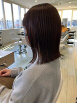 ヘアークラフト アニー 南郷18丁目店(HAIR CRAFT Annie) 切りっぱなし外ハネボブ