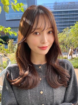 アフロート ルヴア(AFLOAT RUVUA) ＊20代30代40代◎小顔無造作カールボブディセミディ