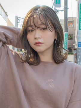 アフロート ギンザ(AFLOAT GINZA) 【白川】20代30代40代くびれヘアダークアッシュ23.2.11