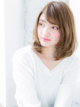 ドクターズサロン LAB 小山店 髪質改善で艶やかにまとまるワンカールミディg小山20代30代40代