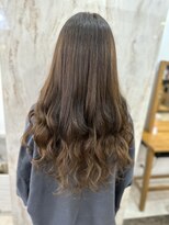 ラビス(Lovis)&nbsp;ミディアム/暗めカラー/デザインカラー/フェイスフレーミング