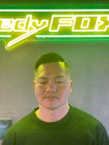 グリーディーフォックス 代々木(Greedy FOX)&nbsp;アップバング/ツーブロックマッシュ/束感/波巻き[シェービング]