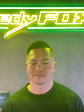 グリーディーフォックス 代々木(Greedy FOX) アップバング/ツーブロックマッシュ/束感/波巻き[シェービング]