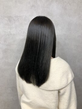 モイ(moy) 《髪質改善》美髪矯正ストレート