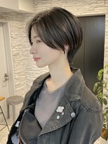 ヘアメイク シンズ レインボー(Hair Make SHIN'S RAINBOW)&nbsp;ショートボブ/大人巻き/ぷつっとボブ/ナチュラルカラー/高松