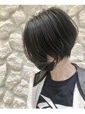 #ショートボブ#ハンサムショート#大人可愛い