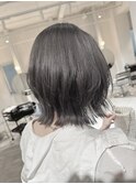 【mami】くびれボブ×アッシュグレー