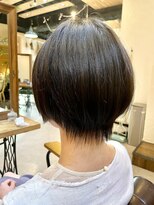 チリンバイロストシティー(Chillin by LOSTCITY)&nbsp;くびれショート髪質改善スクールカット白髪ぼかしハイライト