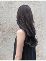 ノード(NODO)&nbsp;ロングのグレージュカラー