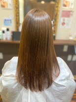 ヘアーズロー(hair's LOWE)&nbsp;【 hair's LOWE 】サラツヤストレートロング/髪質改善/ツヤ髪