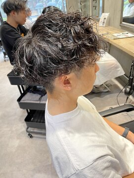 ラグシス ザ バックルーム(LUXIS THE BACK ROOM) カーリースパイラル【立川/メンズ】