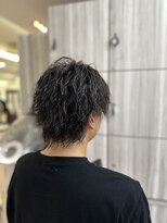 ノーム バイ アウラ(norm. by aura) ツイスパ メンズパーマ メンズカット ツイストスパイラル