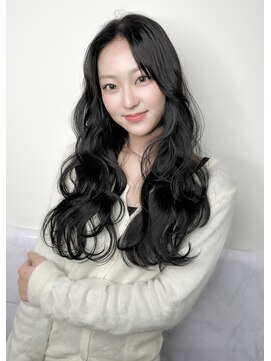 エニー 栄(Any) ウォニョン風♪韓国ウェーブヘア