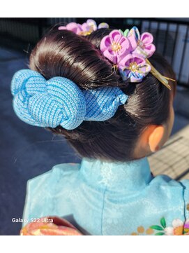 アーチヘアー(arch hair) ももわれ