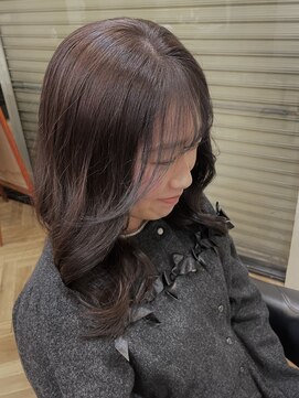 アルター(aL ter) 《ラベンダーカラー×カット》似合わせカット/林愛華