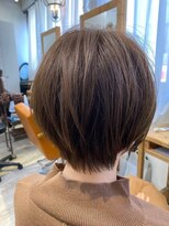 ラゴム 池袋(LAGOM)&nbsp;ニュアンスマッシュショート[池袋/髪質改善]