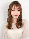 大人可愛い20代30代40代インナーカラー小顔ウルフレイヤーボブ