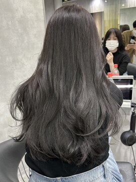 シティ(CITY) レイヤーカット×パールグレージュカラー【CHICA】