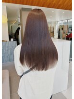 ローレンアオ(LOREN AO)&nbsp;ミルクティーベージュダブルカラーインナーカラーケアブリーチ