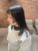 アンドリルム 梅田(&Lillme) 姫カット　髪質改善トリートメント　KIYUNA
