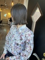 サロンドミルク 溝の口店(salon de MiLK)&nbsp;20代30代40代/ボブ/外ハネボブ/イルミナカラー［溝の口］