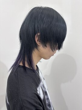 デフカッヅ 北千住(DEF CUTZ) ウルフカット
