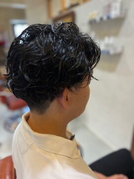 ヘアメイク リヴ(Hair Make Liv) ニュアンスパーマ×濡れ感スタイリング