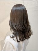 【MICHI refre店　福光柚香里】プラチナグレージュ