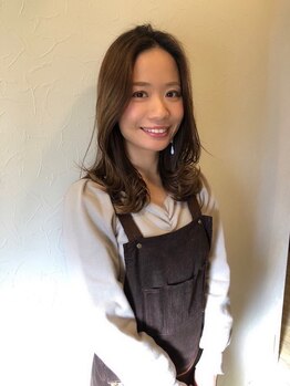 ソーゾー(SOO ZOO)の写真/一人のスタイリストが最初から最後まで担当してくれるから、お任せして良かったと思えるサロン。
