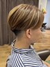 メンズカット＋眉毛カット＋酵素シャンプー　￥6000