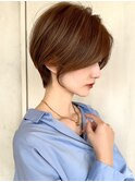みねスタイル♪ 似合わせ ショート ボブ 20代 30代 小顔 新宿