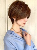 アフロート ルヴア(AFLOAT RUVUA)&nbsp;みねスタイル♪ 似合わせ ショート ボブ 20代 30代 小顔 新宿