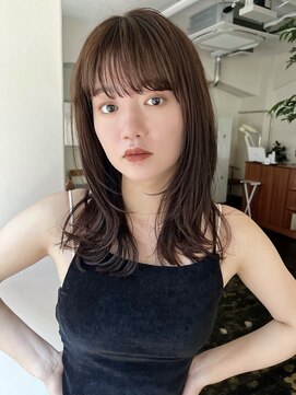 ガーランドギンザ(Garland Ginza) レイヤーカット