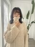 【杉村指名限定】カット＋カラー＋2ステップTR￥13200→￥11000