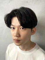 メンズサロンロス(LOSS)&nbsp;ニュアンスセンターパート