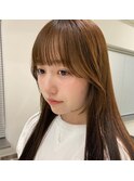 顔周りレイヤー