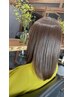 いつもご来店頂いてますお客様専用 cut+color+COREME treatment コース