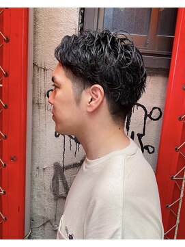 ヒロギンザ 仙台本店(HIRO GINZA) スパイキーショート バーバー 眉毛 メンズカット 理容室