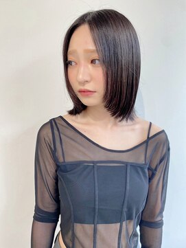 ラヴィズム(LUVISM) ◎韓国ヘアー顔周りレイヤーおくれ毛前髪万代新潟